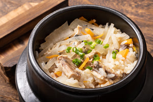 鯖の水煮缶を使った釜飯レシピ