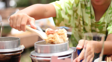キャンプにぴったりな釜飯