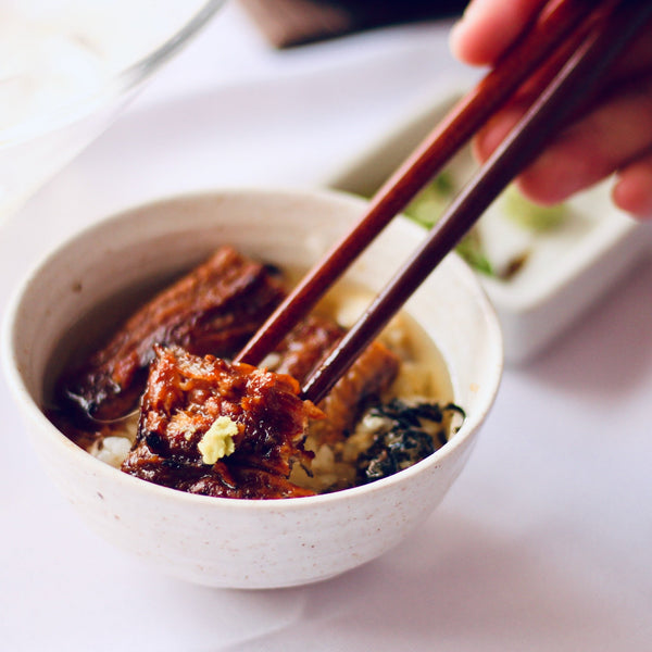 【おうち釜めし】  一合羽釜炊き 鰻ひつまぶし1食入り
