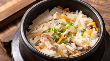 鯖の水煮缶を使った釜飯レシピ