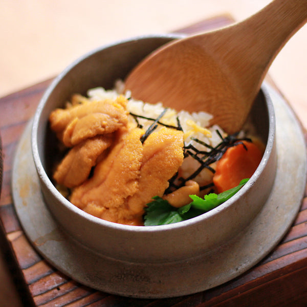 【レンジで釜めし】ウニ釜めし［冷凍］1食分 