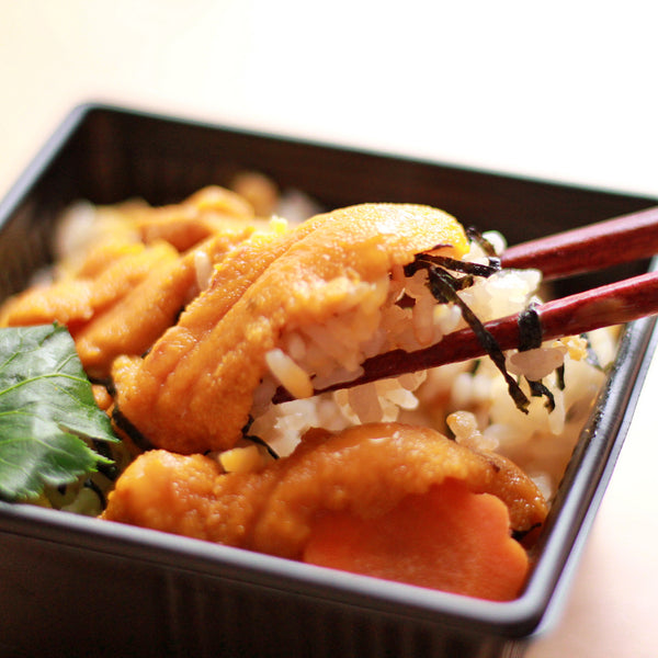 【レンジで釜めし】ウニ釜めし［冷凍］1食分 