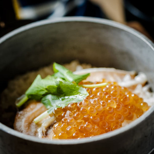 【おうち釜めし】鮭といくらの冷凍釜めし 1食分
